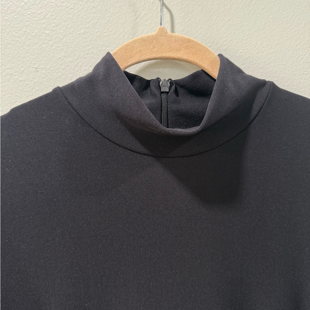 Boston Proper Black Long Sleeve Dress - Picture 4 of 12